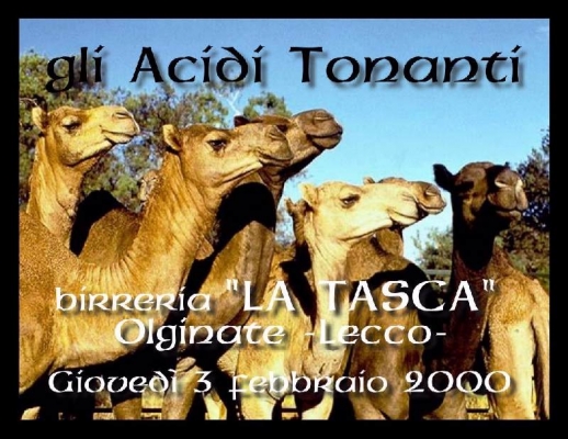 live a la tasca 3 febbraio 2000